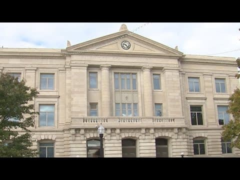 Indiana State Police identifies armed man killed by deputies outside Hendricks County Courthouse