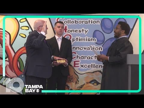 Hillsborough County supervisor of elections is sworn in