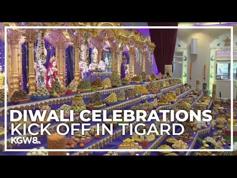 Diwali celebration held in Tigard