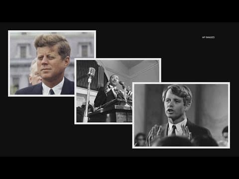 Trump orders declassification of JFK, RFK and MLK Jr. records