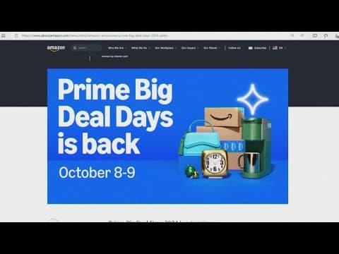 A sneak peak at Amazon's Prime Day deals