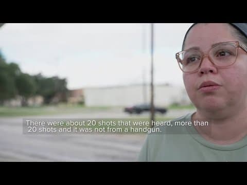 Dallas ICE Shooting: Witness recalls deadly shooting outside facility