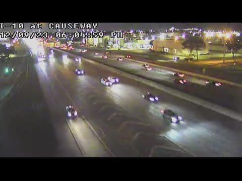 I-10 W back open after deadly crash, Louisiana State Police say