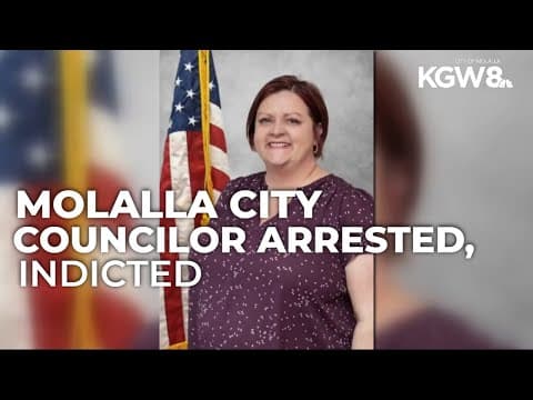 Grand jury indicts Molalla city councilor over possible financial crimes
