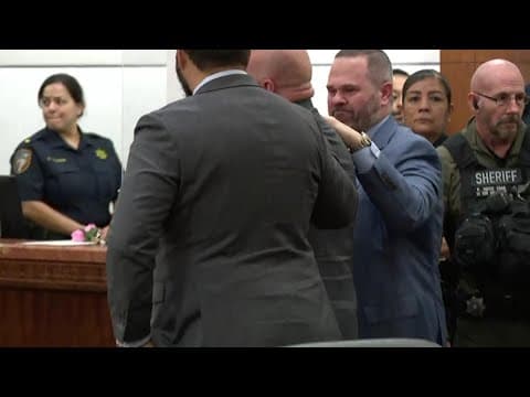 Ex-HCSO sergeant Garrett Hardin acquitted of murder