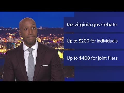 How to check if you're eligible for a tax rebate in Virginia