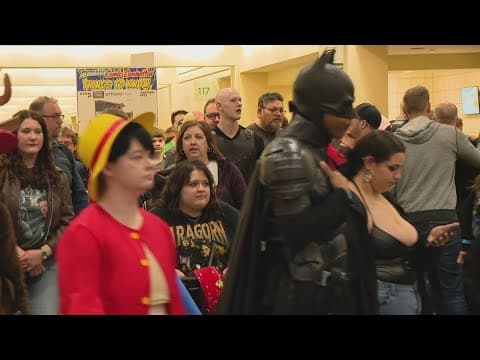 Indiana Comic Convention comes to Indianapolis
