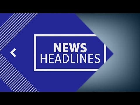 Top headlines from March 25, 2024