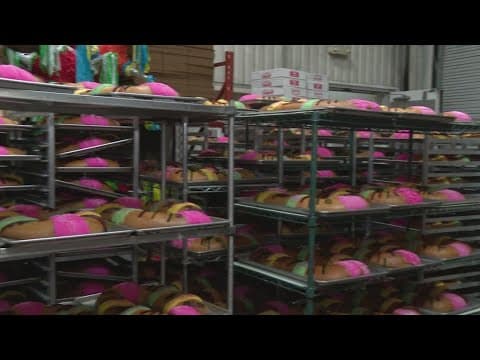 'It's a beautiful tradition' | Houston bakery prepared thousands of Roscas for Día de Los Reyes