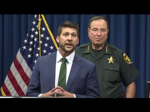 Florida AG, Polk sheriff detail 8 arrests in multi-million dollar fraud scheme