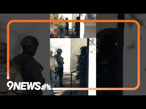 ICE raids across Denver area