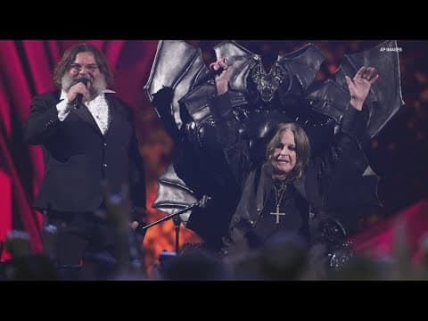 Several music icons inducted into 2024 Rock & Roll Hall of Fame