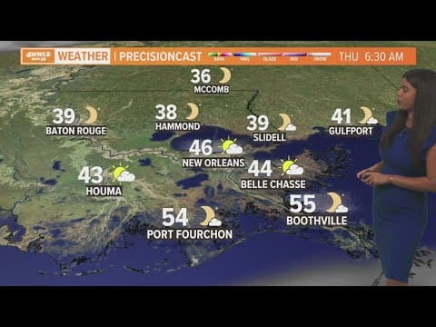 Colder air moves in tonight