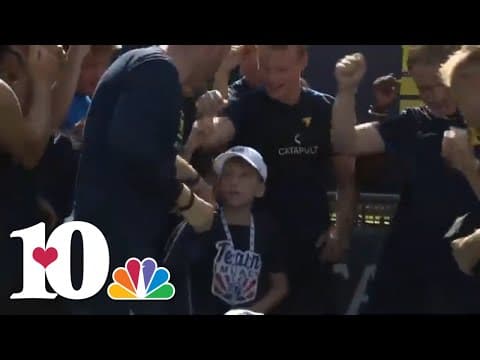 11-year-old boy with spina bifida lives out dream by signing with ETSU's soccer team