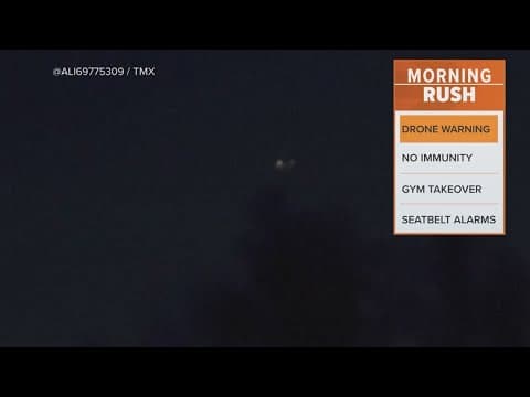 FBI warns the public not to shoot down drones