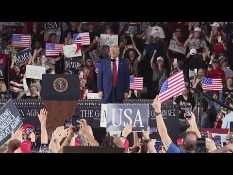 Democrats address President Trump's first 100 days