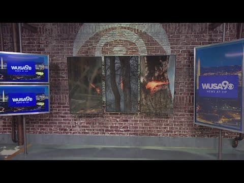 Crews battles several fires across DMV