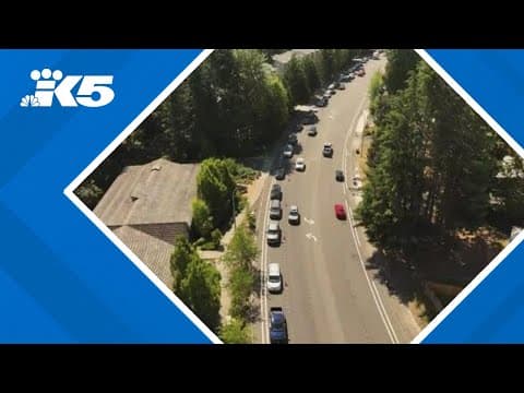 Overflowing trash, long lines as strike hits Republic Services pickups