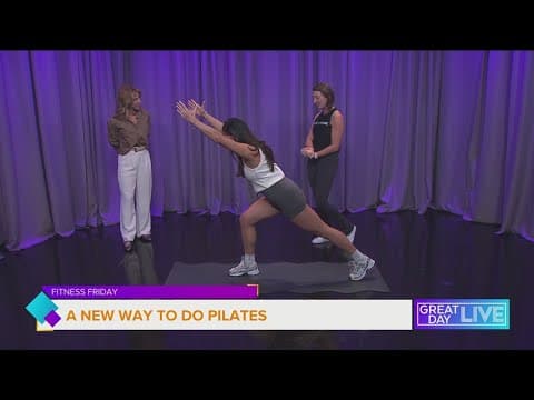 Fitness Friday: A new way to do Pilates