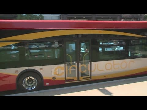 Employees with DC's Circulator will hold a rally to negotiate a transition plan