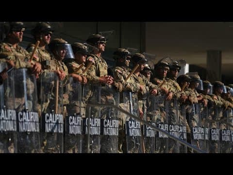 Appeals court temporarily blocks judge's ruling to return control of National Guard to California