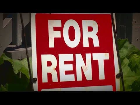 Rent prices soaring in Alexandria, Virginia