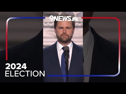 JD Vance Makes Pledge to Americans