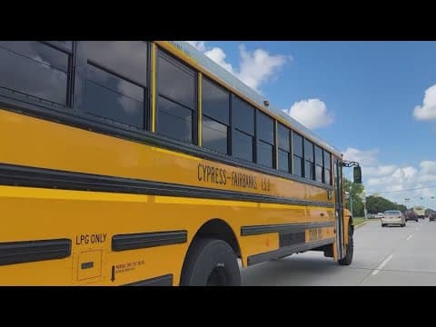 Cy-Fair ISD reinstating 16 bus routes that were cut