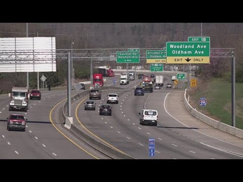 Traffic forecast for the week of July 7