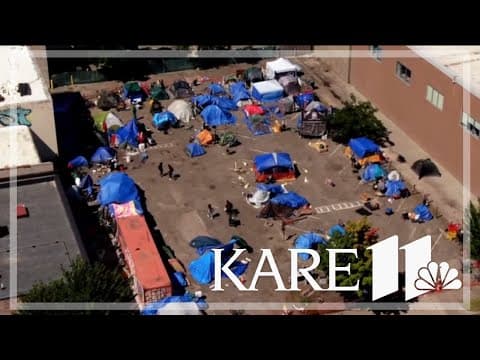 City: Talks stall with encampment landowner; ask judge to issue ruling