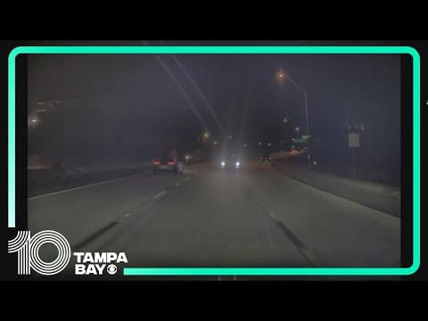 FHP: St. Pete man arrested after seriously injuring two people in wrong-way DUI crash on I-275