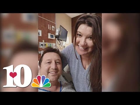 Local couple's transplant story becomes a book, movie