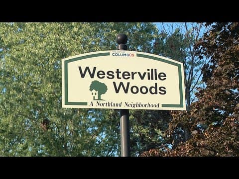 Barricade going up to prevent speeding and cut-throughs in Westerville Woods neighborhood