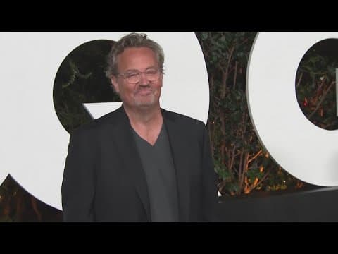 Tributes to Matthew Perry pile up in New York