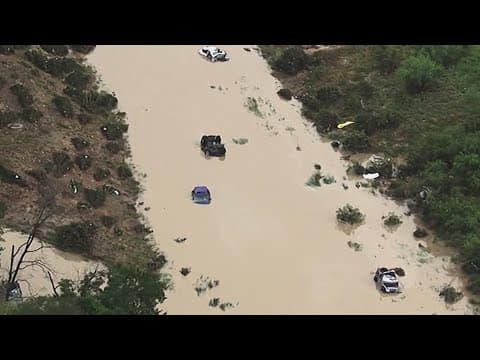 What's the latest from the catastrophic flooding in Texas?