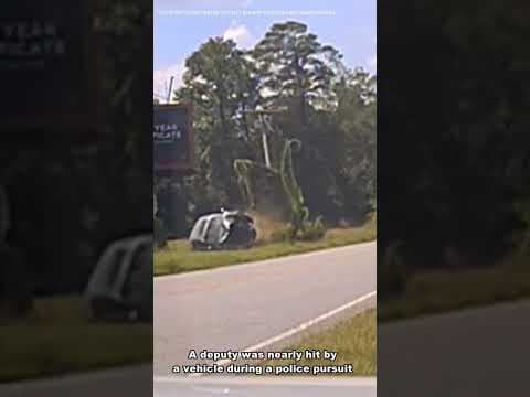 South Carolina deputy nearly struck by vehicle