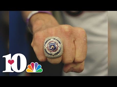 TN Smokies receive 2023 Southern League Championship rings