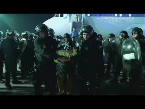 Judge presses Trump admin to justify deporting alleged gang members under 1700s war-time law