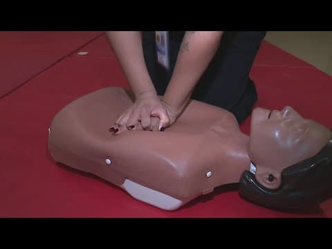 Learning CPR and the steps to save a life