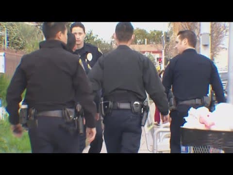 Gun violence against San Diego police officers hits 5 year high