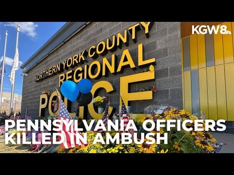 Police shot in Pennsylvania tried to arrest stalking suspect, prosecutor says