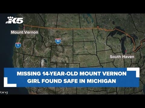 Missing 14-year-old Mount Vernon girl found safe in Michigan