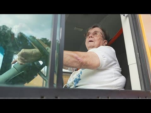 School bus driver marks 50 years on same daily route