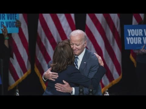 Analysis: After Biden steps aside, what's next for the Democratic Party