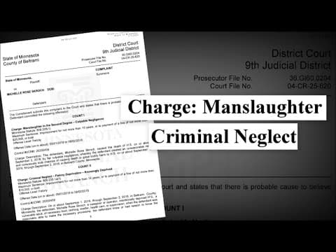 KARE 11 Investigates: Nurse charged with manslaughter in Beltrami jail death