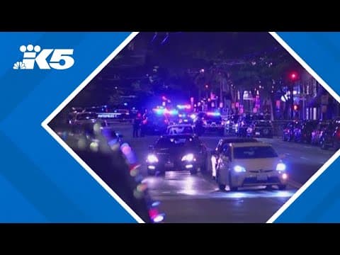 3 hurt in shooting in downtown Seattle