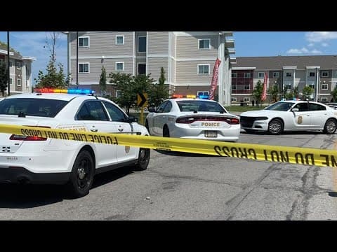 Team coverage after IMPD officer shot on Indy's near west side