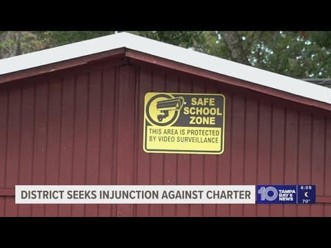 Hillsborough school district seeking injunction against charter school after it remained open despit