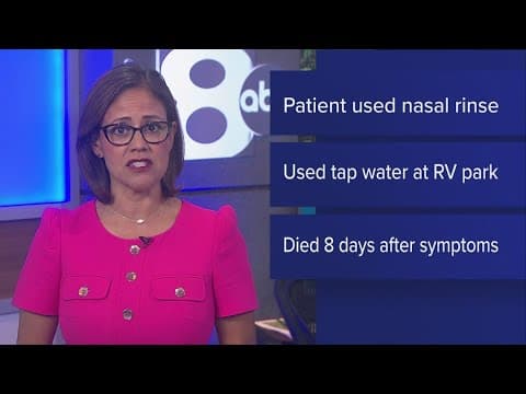 Texas woman dies from brain-eating amoeba after using tap water in nasal rinse
