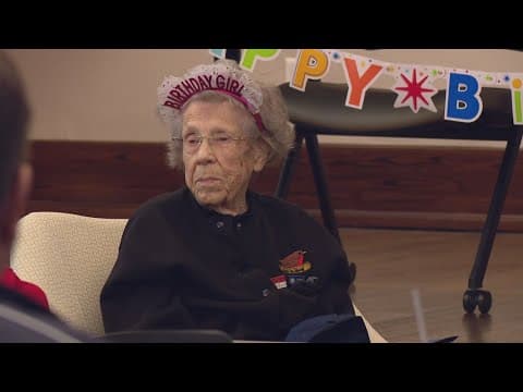 1st woman to serve in U.S. Navy during World War II dies at 107 years old